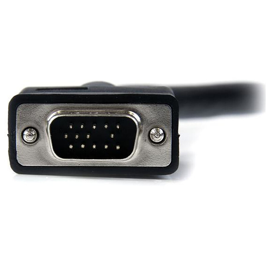 StarTech.com Câble vidéo VGA coaxial - 2 m