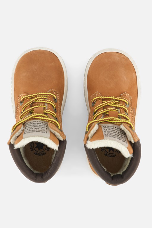 Develab Babyschoenen cognac Nubuck