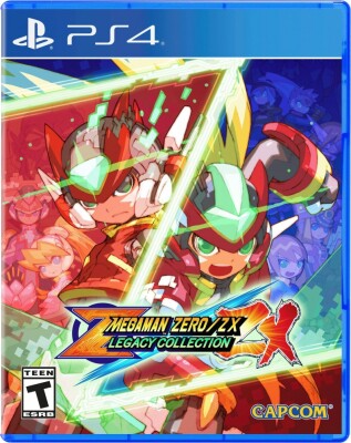 Mega Man Zero/Zx Legacy Collection - Import - PS4