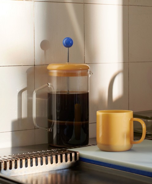 HAY - French Press Brewer kaffebrygger - Klar