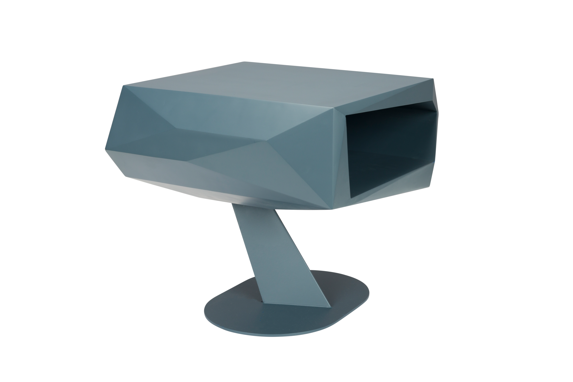 Bijzettafel North Space zwart