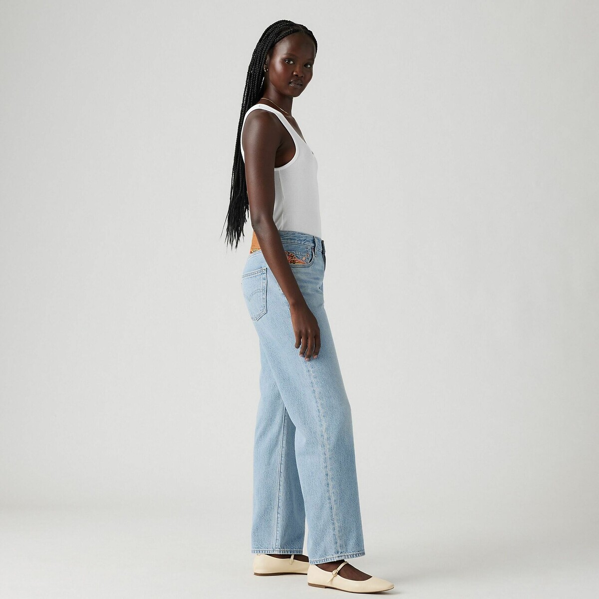 LEVI'S<br>Jeans 501® Anos 90 - Cano Curto