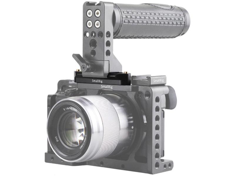 Smallrig Quick Release Safety Rail 7 cm «Quick Release-Rail» mit Sicherheitsstift für sicheren Halt