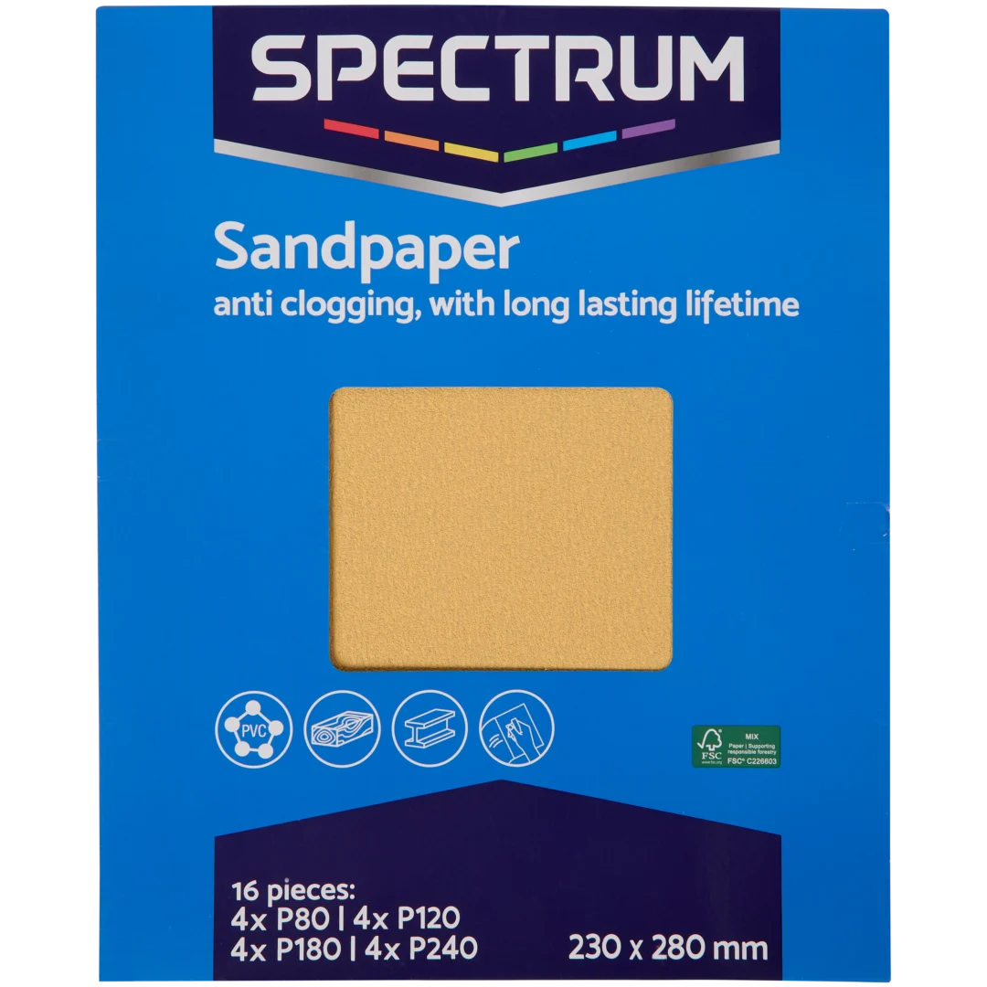 Papier de verre Spectrum