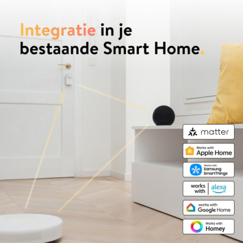Nuki Smart Lock Go - slim deurslot met bluetooth - wit