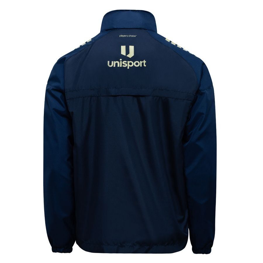 Lyngby BK Veste d'Entraînement Elite - Bleu Marine/Beige
