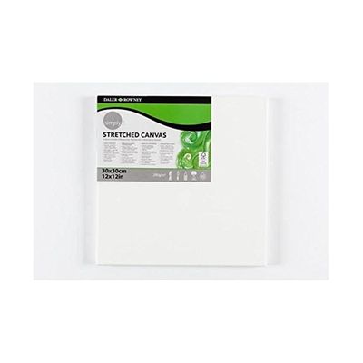 Daler-Rowney Simply - Châssis entoilé - 30 x 30 cm - coton