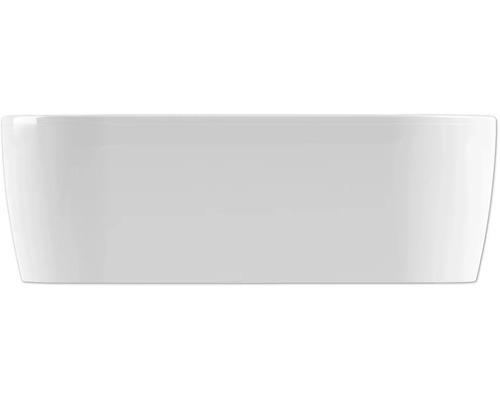 form&style Vrijstaand Bad SANSIBAR 80 x 180 cm Glanzend Wit