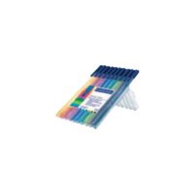 Staedtler triplus - 20 Feutres - couleurs assorties