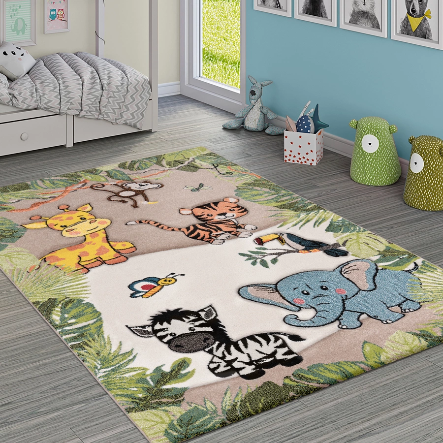 Paco Home Teppich Dia 644 Beige