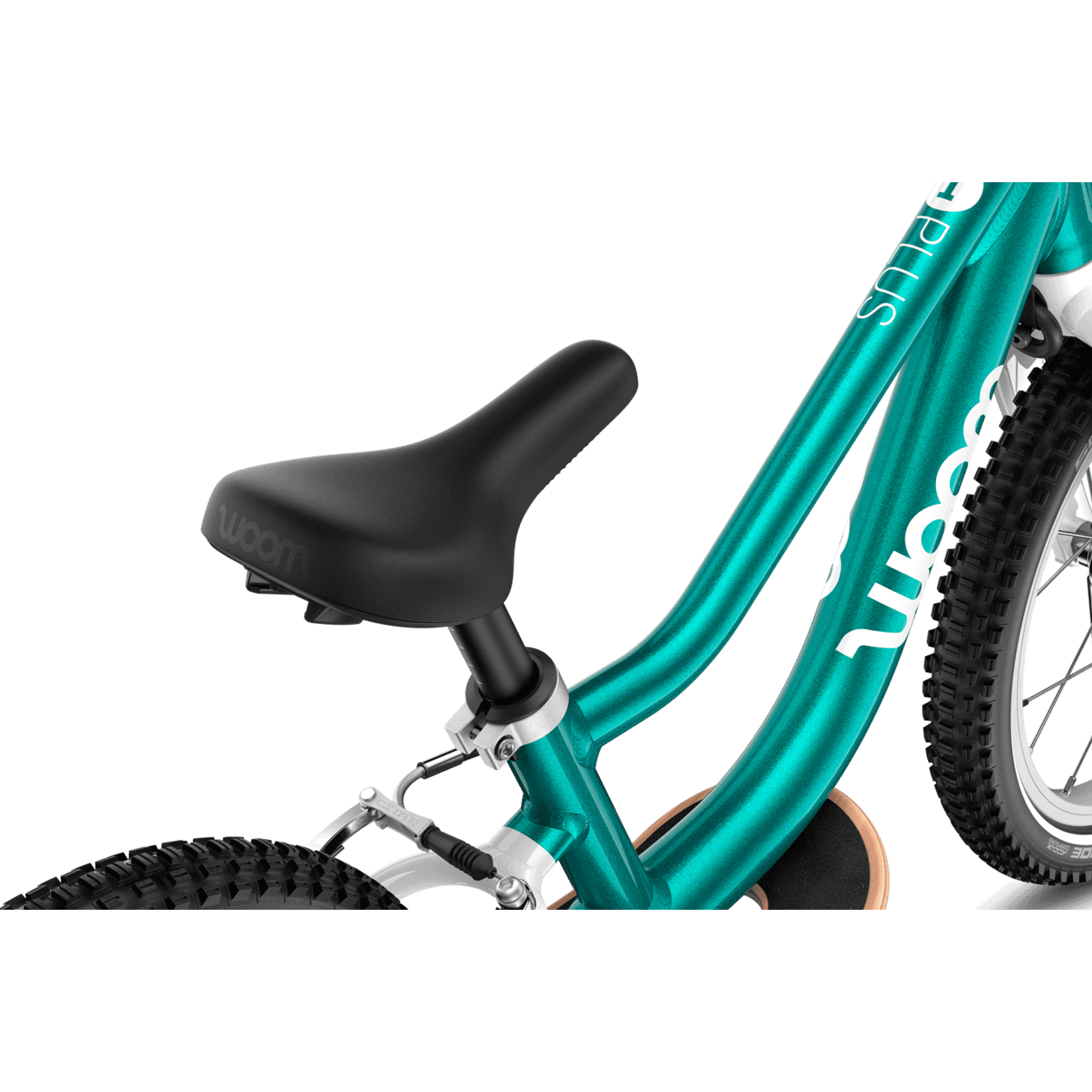Woom GO 1 PLUS 14 Inch Loopfiets 2026
