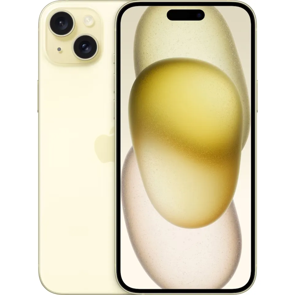 Apple | iPhone 15 Plus – 5G smartphone - 256GB - Gul