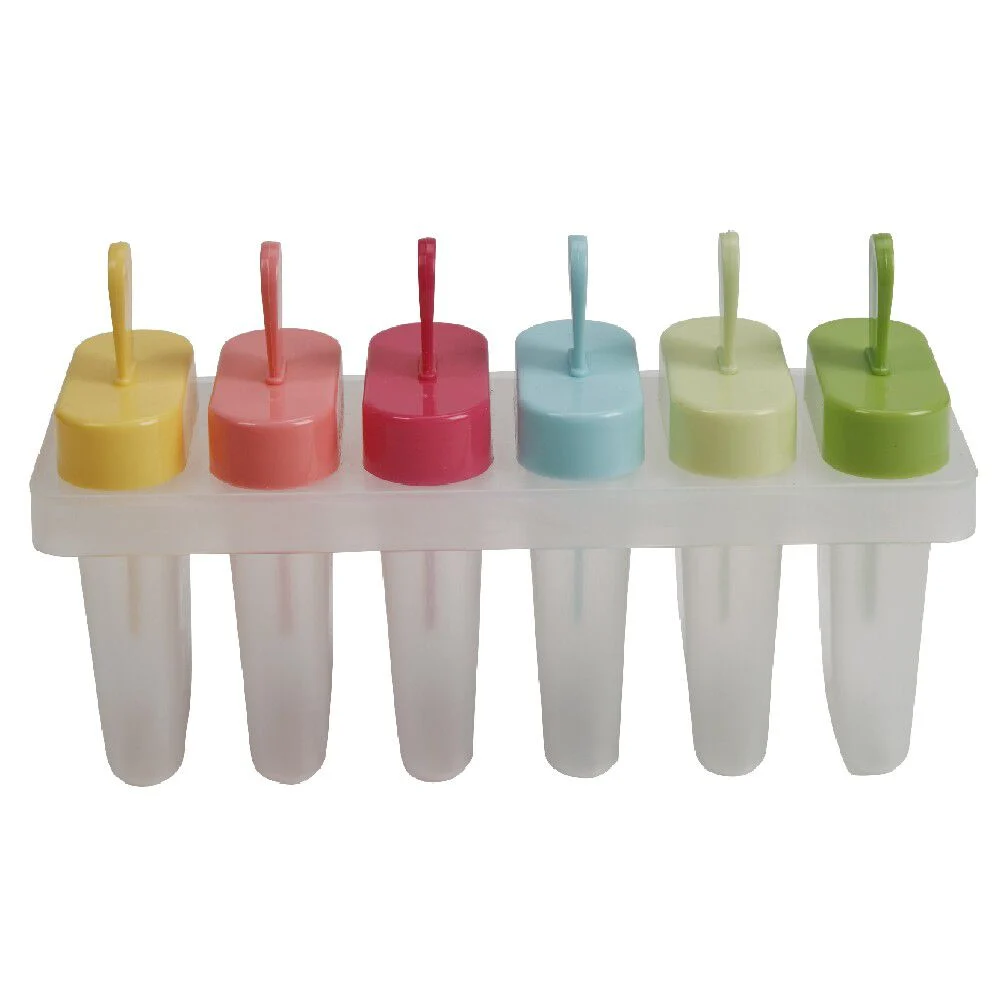 Moule à glace en plastique X 6