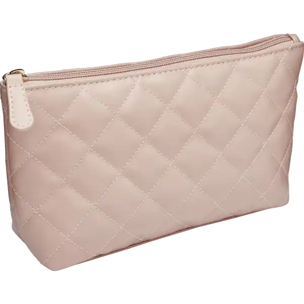Schminktasche mit Steppung