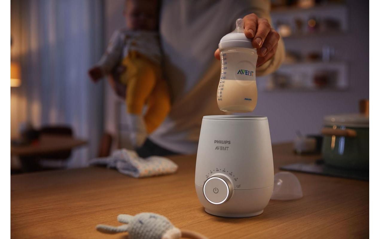 Flaschenwärmer schnell & einfachSchnelles und einfaches Erwärmen mit dem Flaschenwärmer von Philips Avent