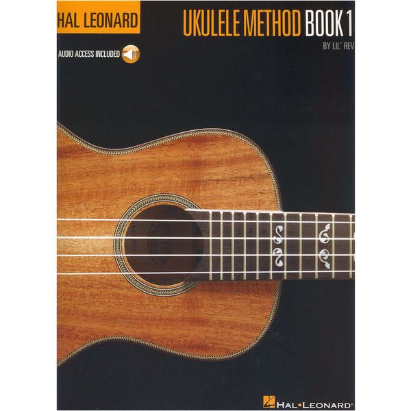Hal Leonard Ukulele Method Book 1