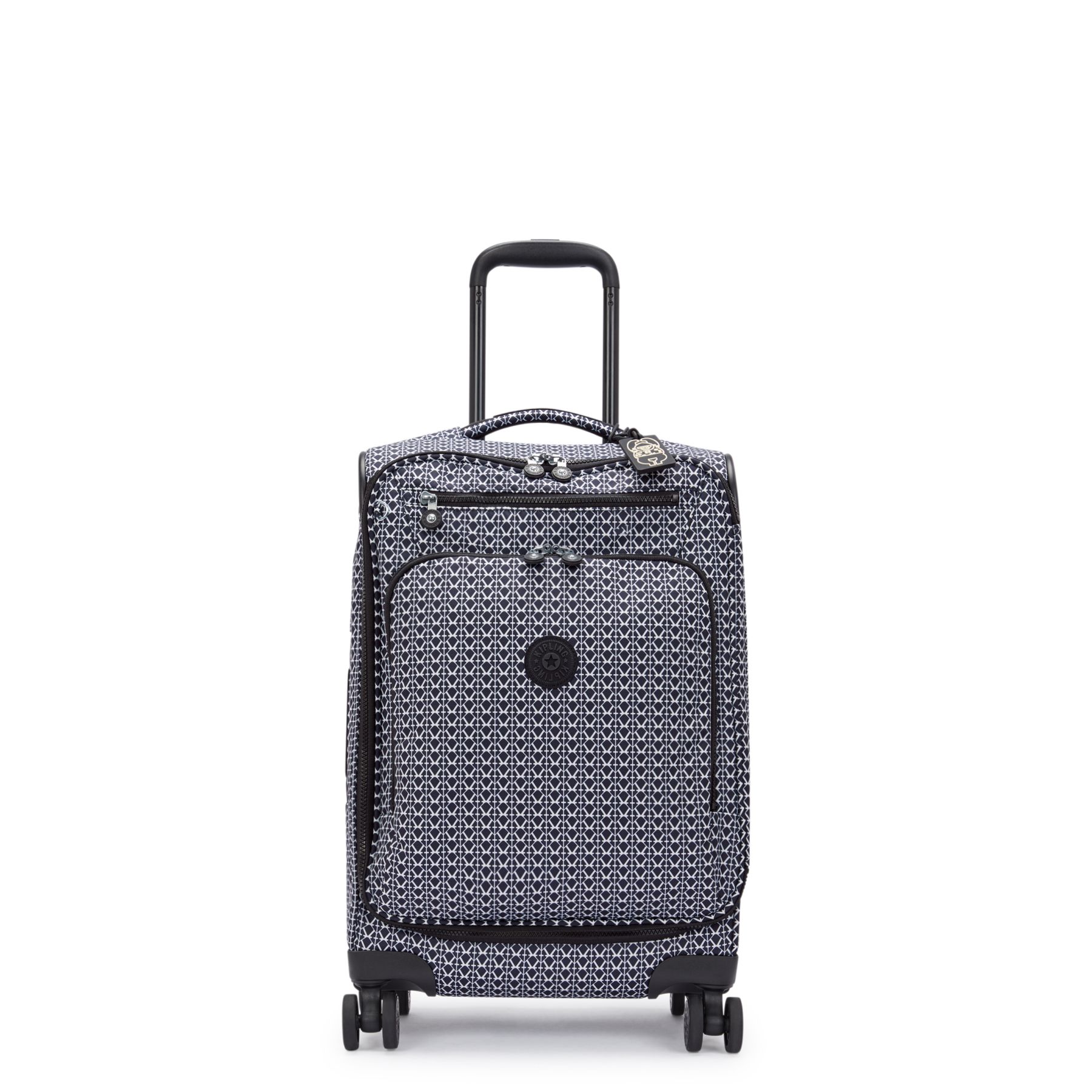 NEW YOURI SPIN S Petite Valise à Roulettes avec Poignée Télescopique - Signature Print