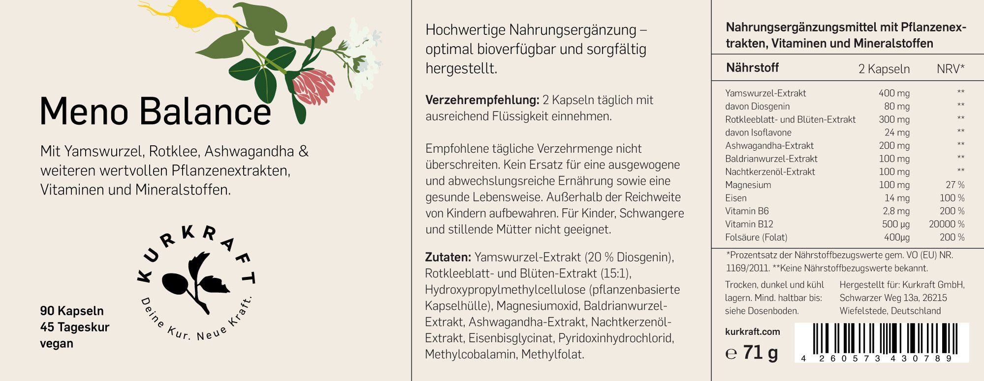 Kurkraft© Meno Balance