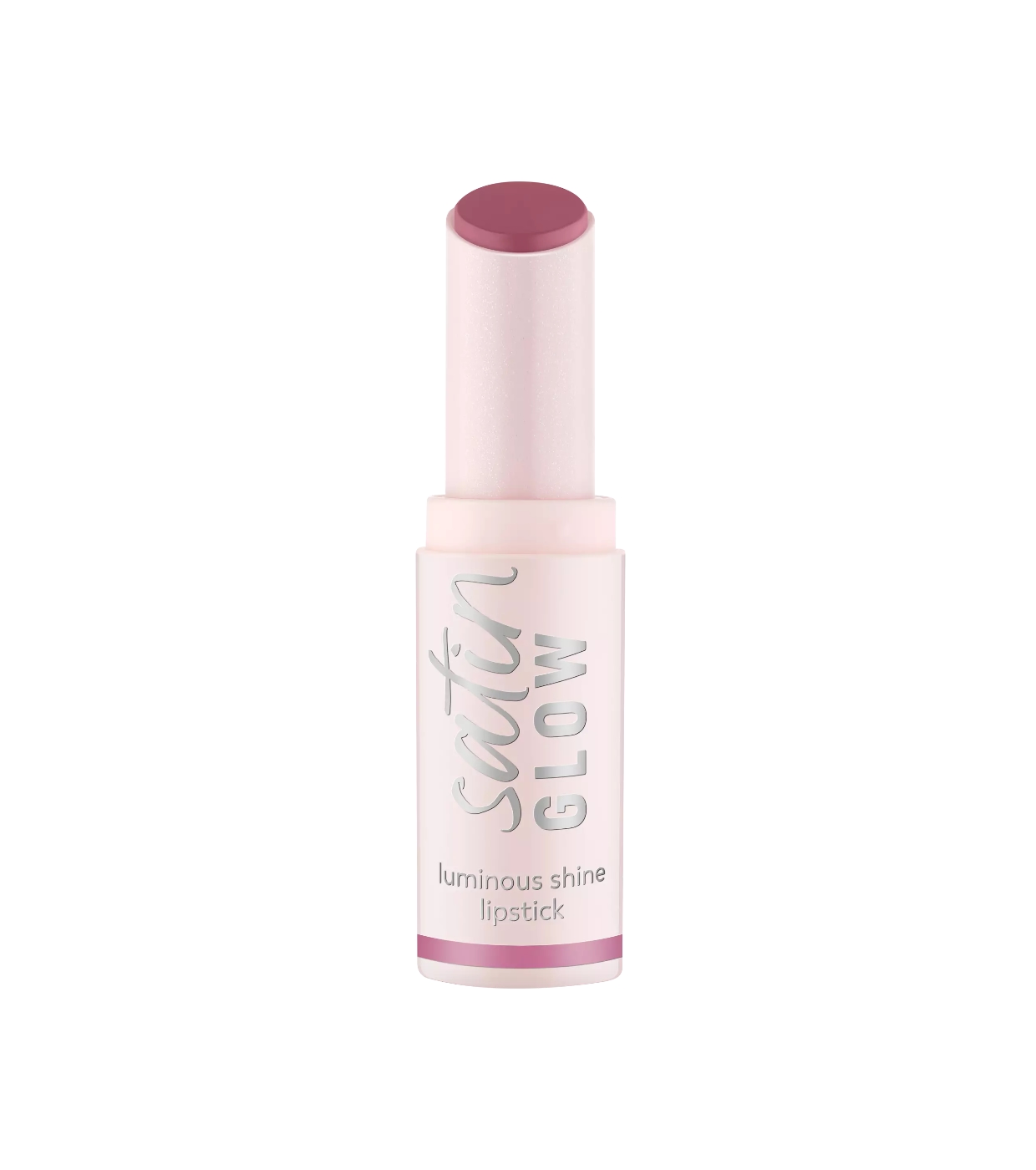 essence - Batom Satin Satin Glow - 04: Let's Get Mauvin