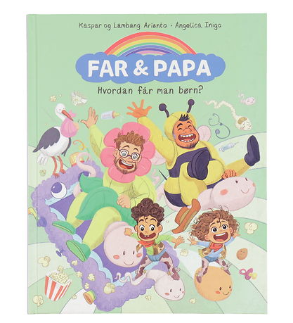 Alvilda Bog - Hvordan F?r Man B?rn? - Far & Papa