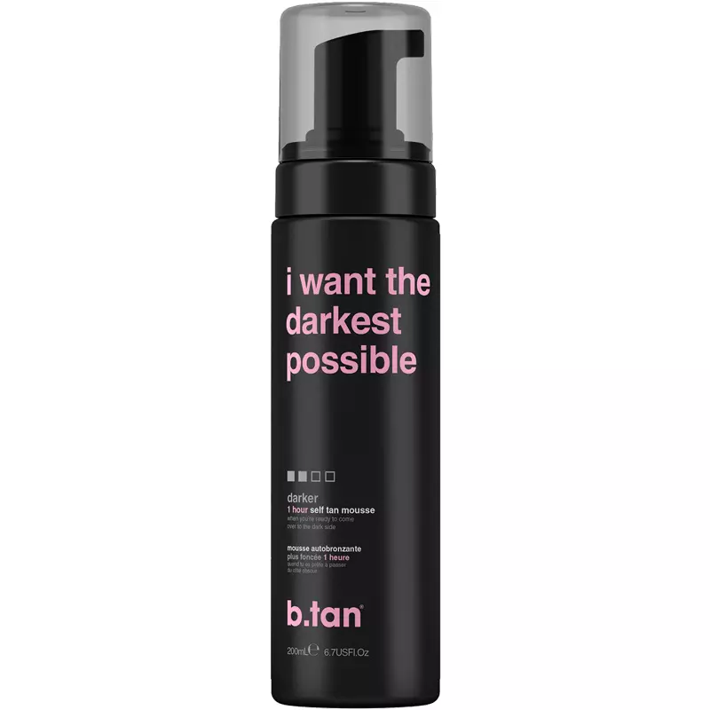 b.tan I Want The Darkest Possible... 200 ml