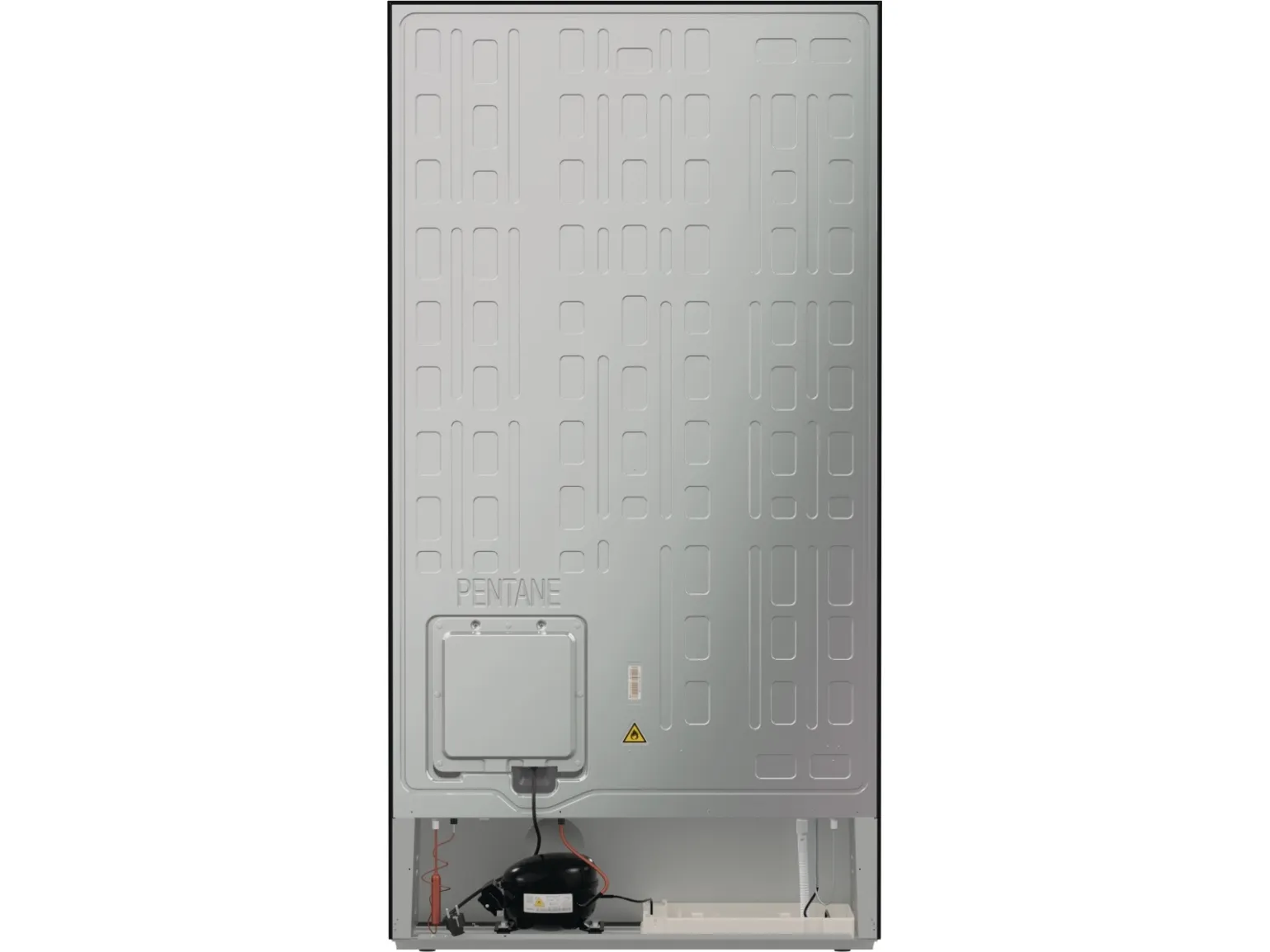Gorenje NRR9185EABXL, Fritstående, Amerikansk dør, Sort, Berøring, LED, På døren