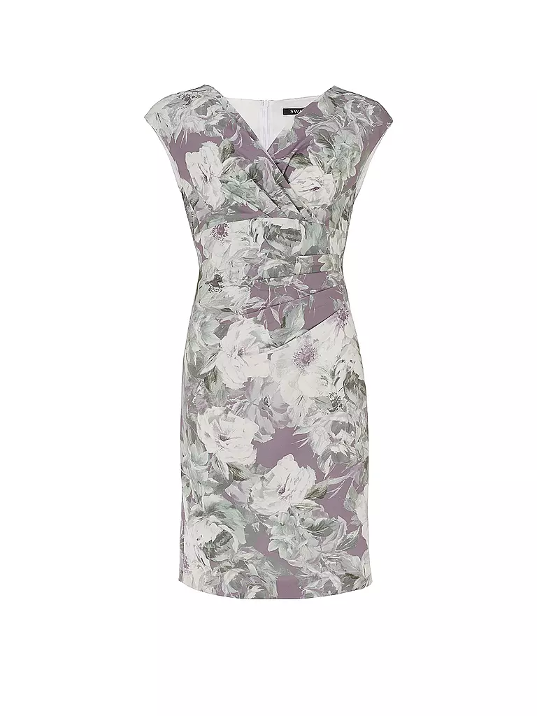 SWING Businesskleid lila
