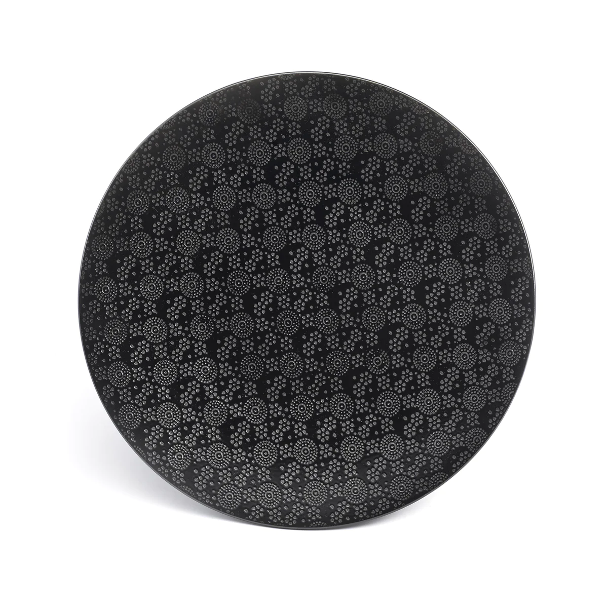 Black Japan - Assiette plate 27 cm (lot de 6) Médard de Noblat