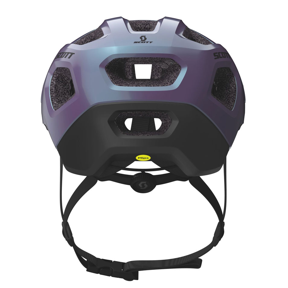 SCOTT Argo Plus cykelhjelm MIPS Prism Unicorn Purple