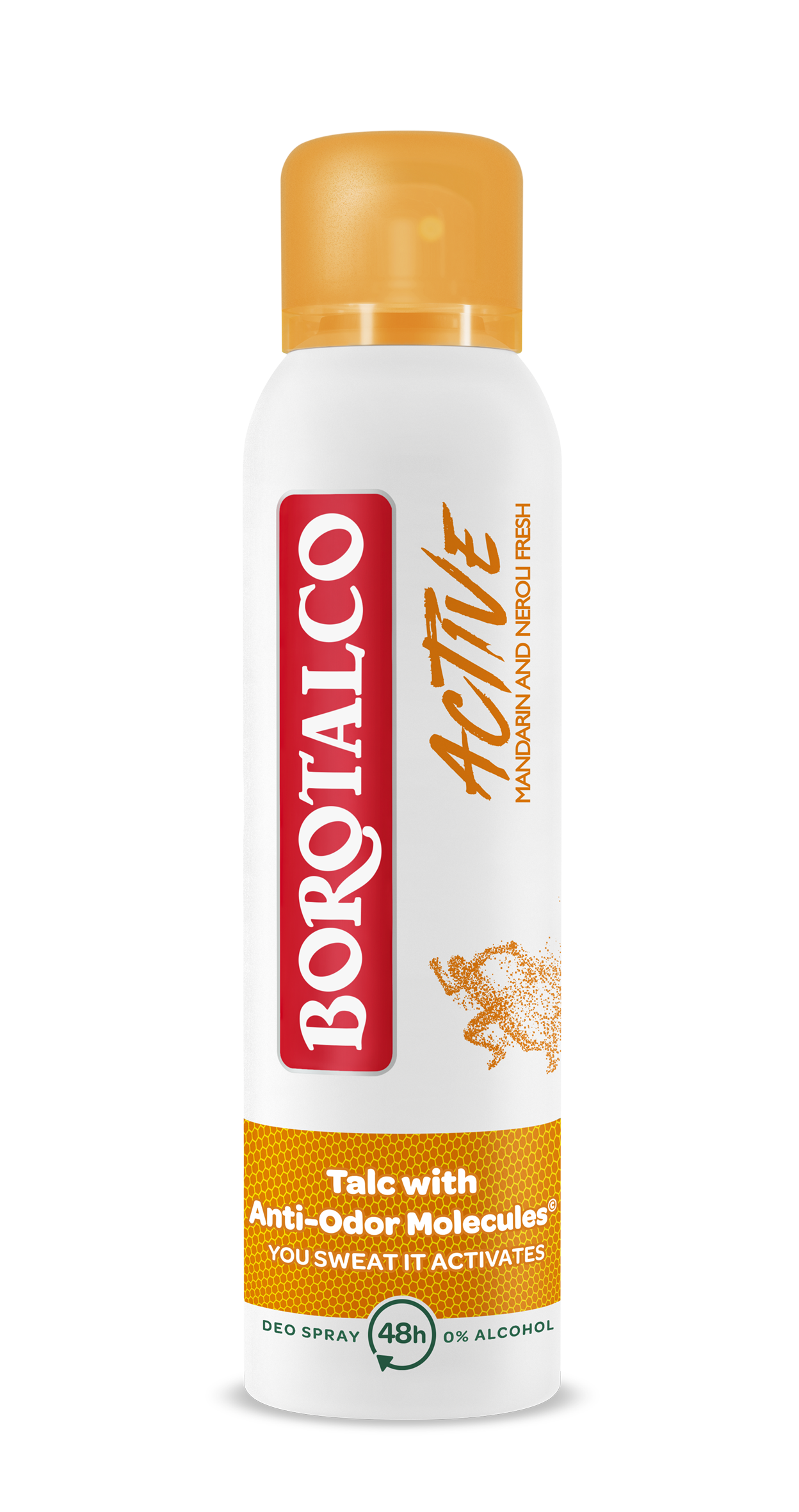 BOROTALCO Deo Active Spray Mandarine und Neroli Spr 150 ml