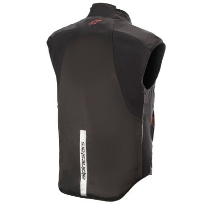 Veste chauffante Alpinestars HT HEAT TECH VEST - TECH-AIR® COMPATIBLE - Noir