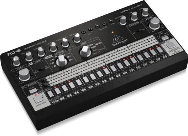 Behringer RD-6-BK, DC, 2 W, 9 V, 0,67 A, 305 mm, 165 mm