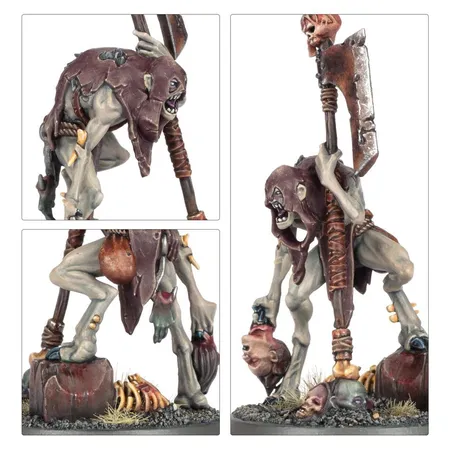 Games Workshop Warhammer Age of Sigmar - Flesh-Eater Courts: Königlicher Scharfrichter