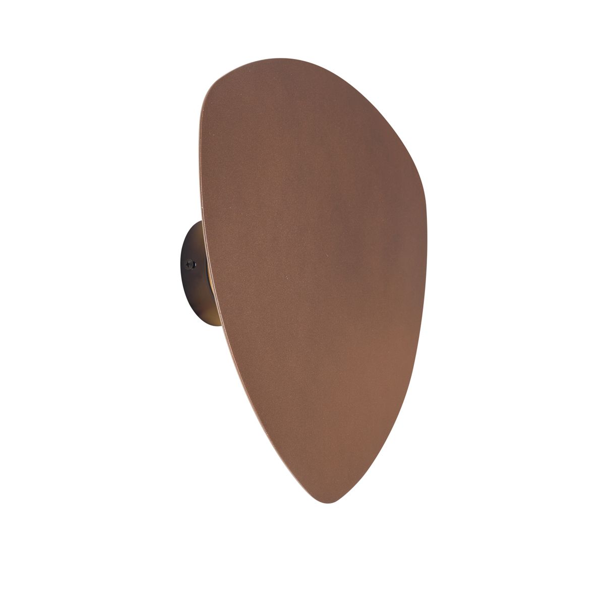 Design wandlamp brons organisch 32cm 2-lichts - Pulley