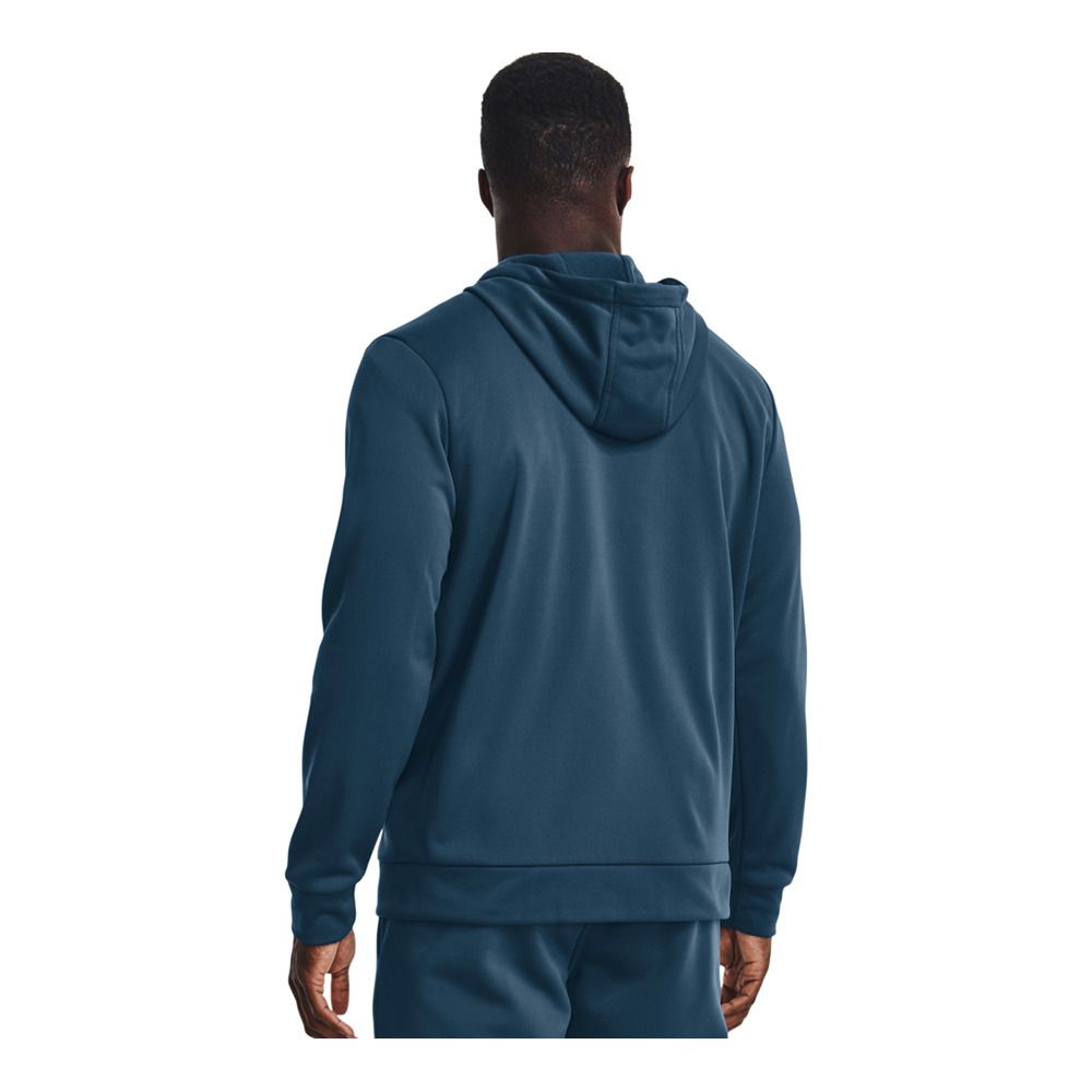 Under Armour ARMOUR FLEECE FZ - Sweat Homme blue