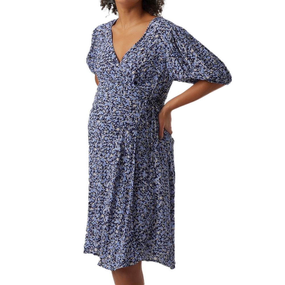 Vero Moda Maternity Robe Marine/Noir Femme Vero Moda MarternityHenna