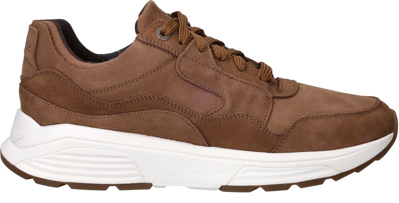 Xsensible Golden Gate Sneakers Cognac Heren