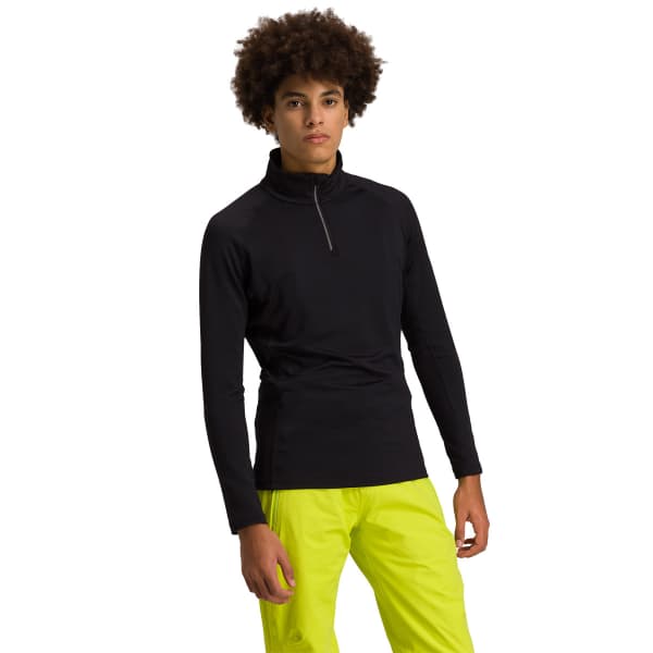 Sweat polaire ROSSIGNOL CLASSIQUE 1/2 ZIP BLACK