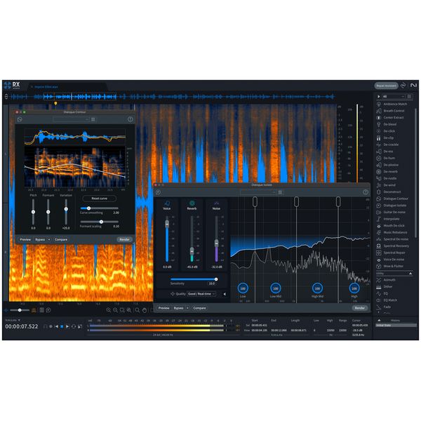 iZotope RX 11 Adv Upgrade RX Adv/PPS