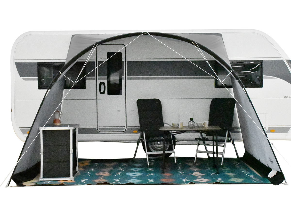 Obelink Soleil caravanluifel met zijwanden