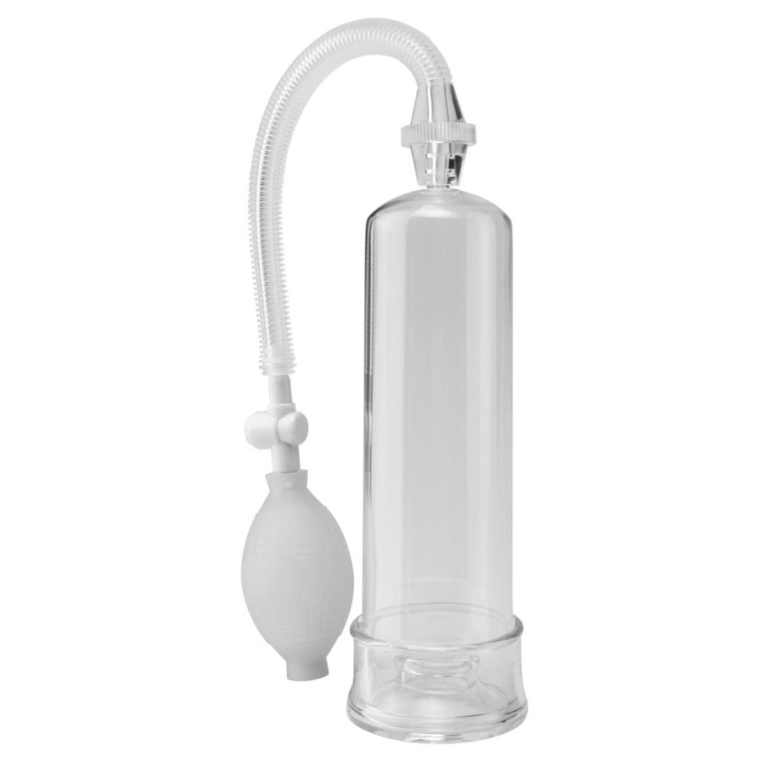 Penispumpe „Beginners Power Pump“| manuelle Pumpe, Potenztraining| Pumpset!