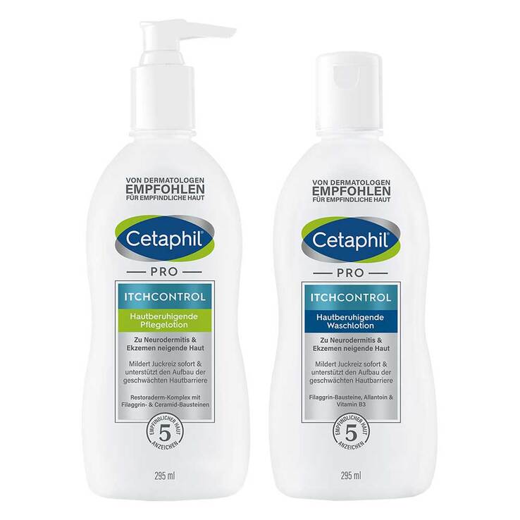 Cetaphil Pro Itch Control Set, 1 P