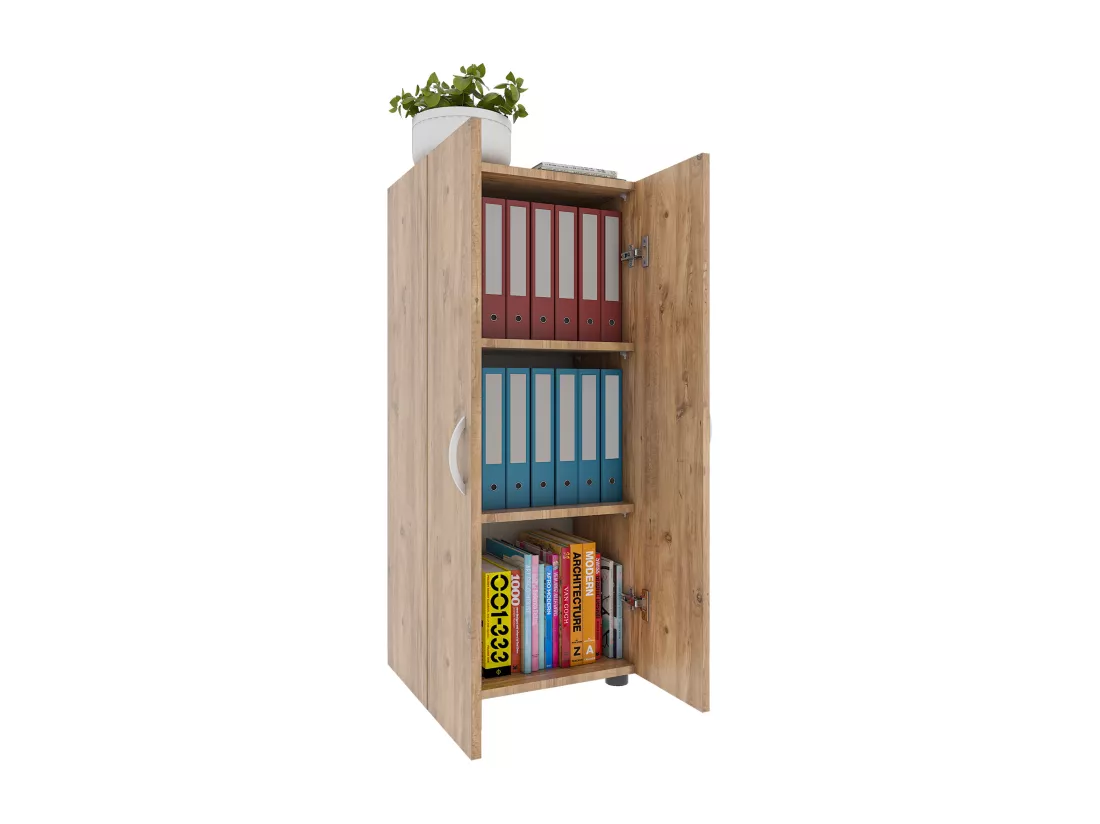 Armoire de bureau Armoire à dossiers Ulas 3x