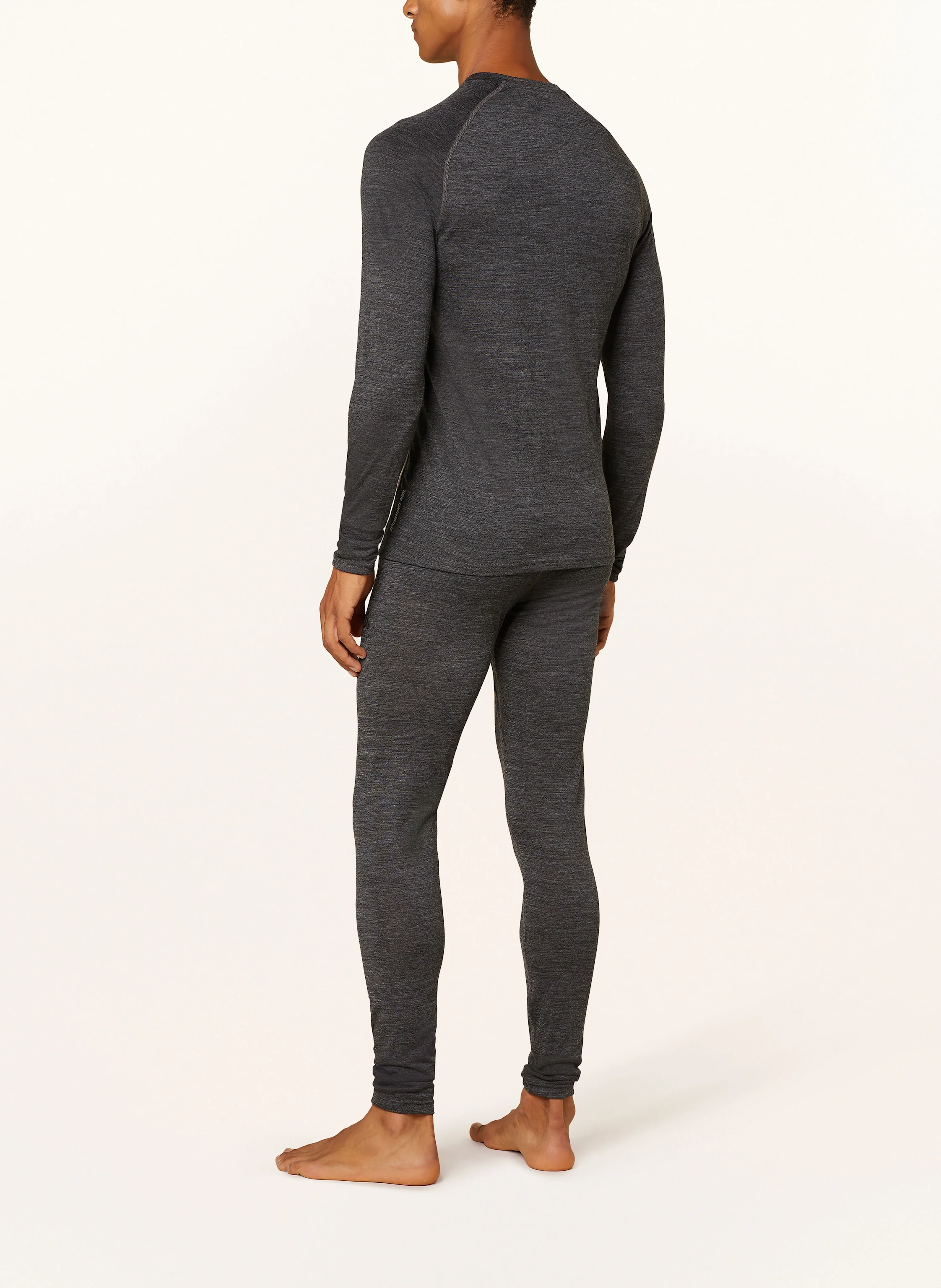odlo Funktionswäsche-Shirt PERFORMANCE WOOL mit Merinowolle