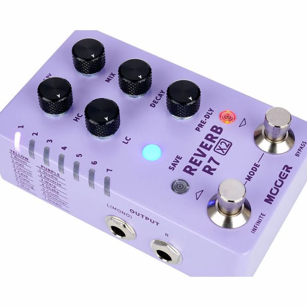 Mooer R7 X2 Reverb