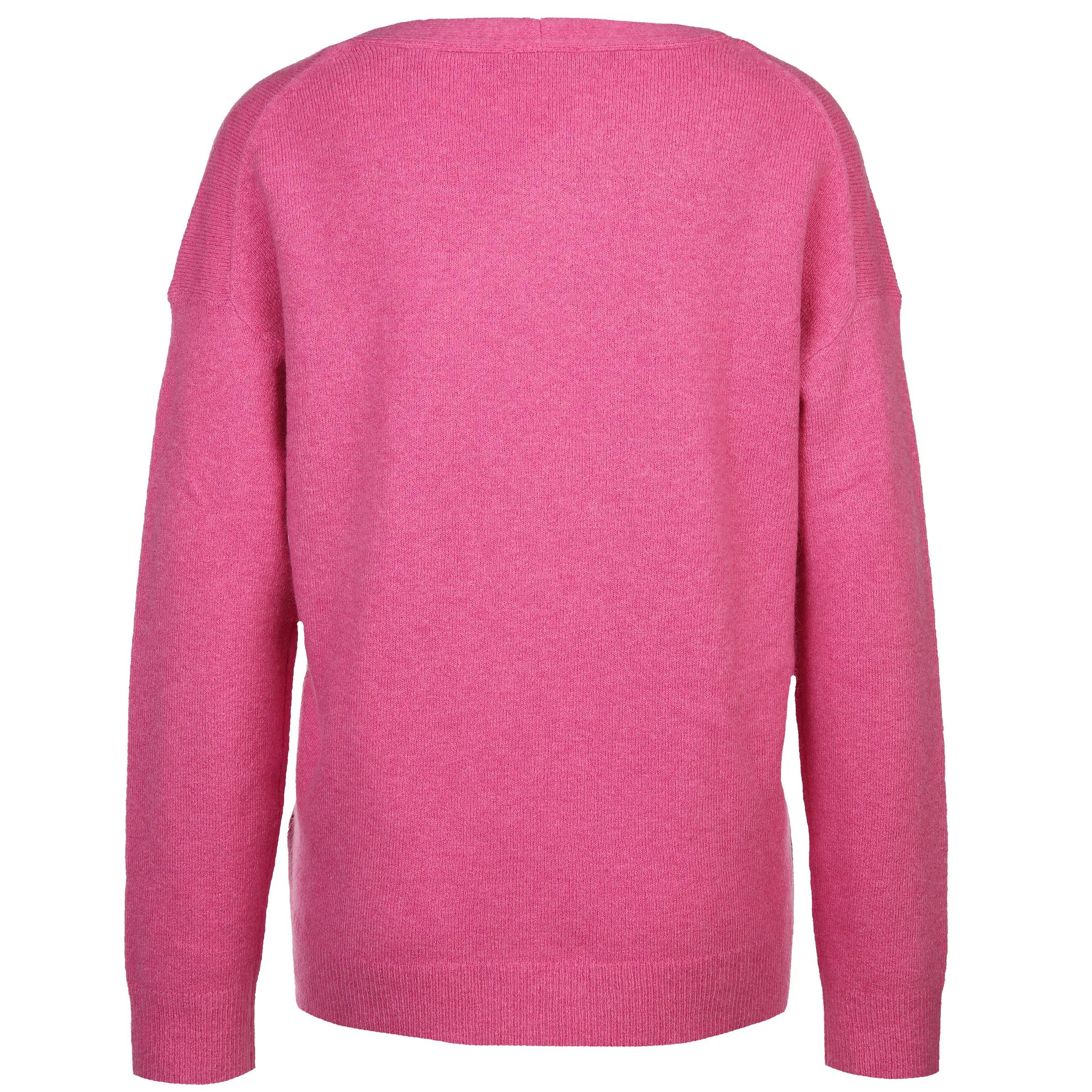 Damen Strickpullover mit V-Ausschnitt