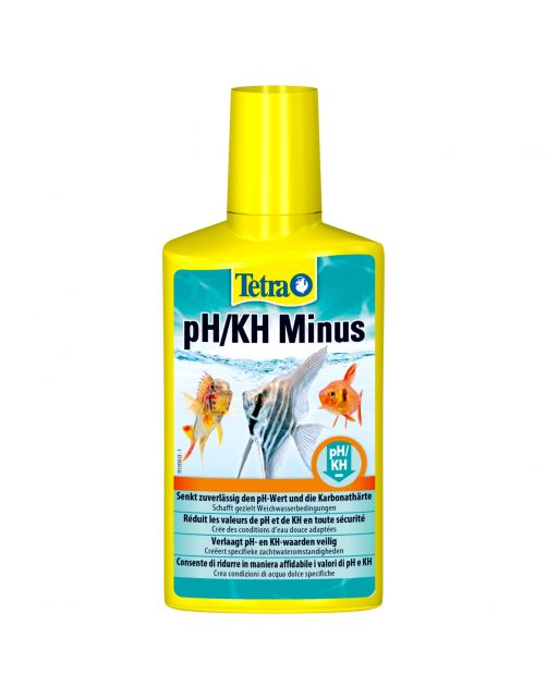 Tetra Aqua Ph\/Kh Minus - Waterverbeteraars - 250 ml