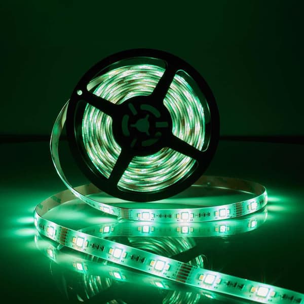 Nedis SmartLife LED-Stripe | Wi-Fi | Kald Hvit / RGB / Varm Hvit | SMD | 5.00 m | IP44 | 2700 - 6500 K | 960 lm | Android™ / IOS