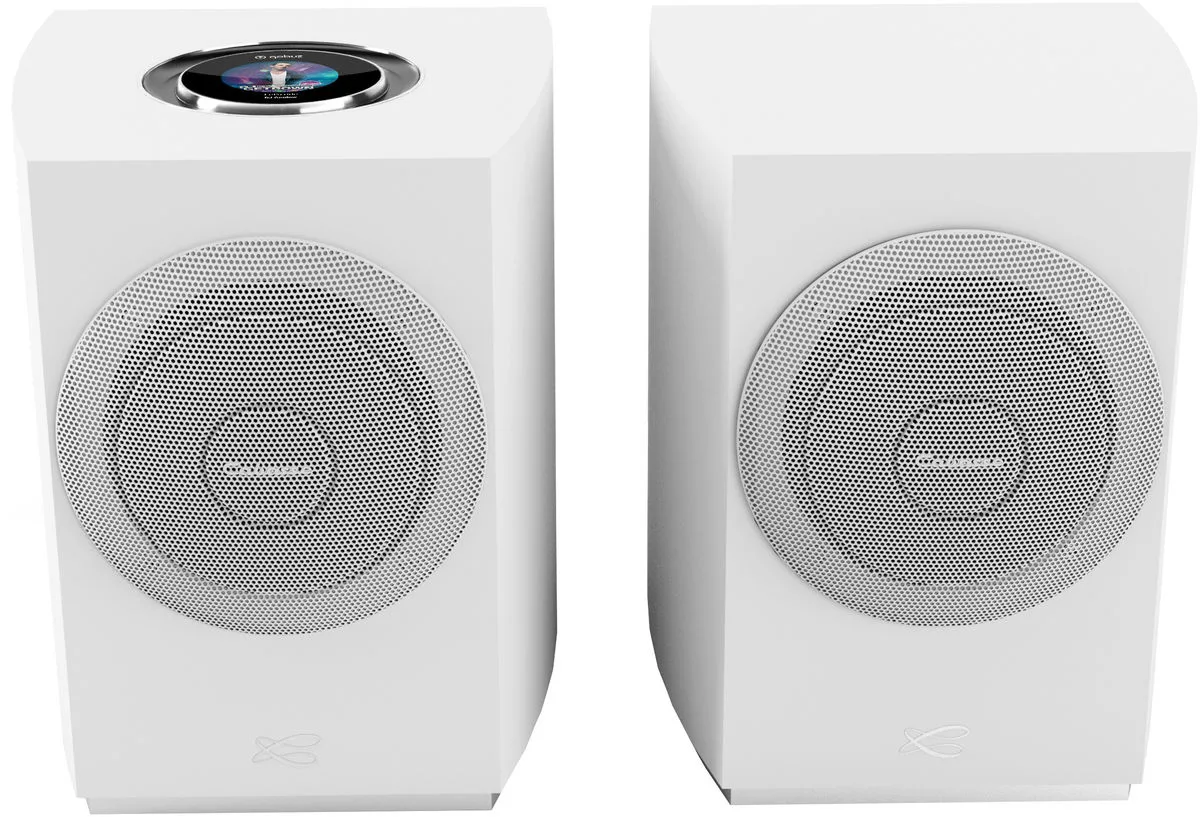 Cabasse Rialto Blanc Satin Enceintes sans fil hi-fi