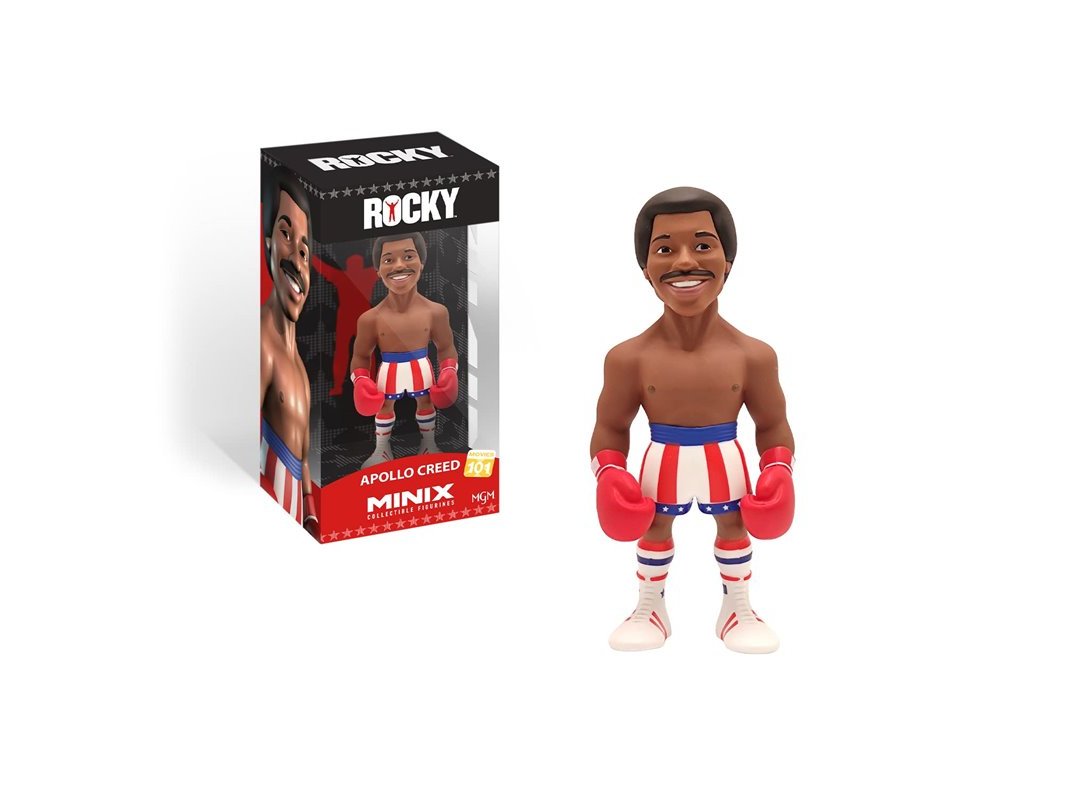 FIGURA MINIX APOLLO CREED - 12 CM